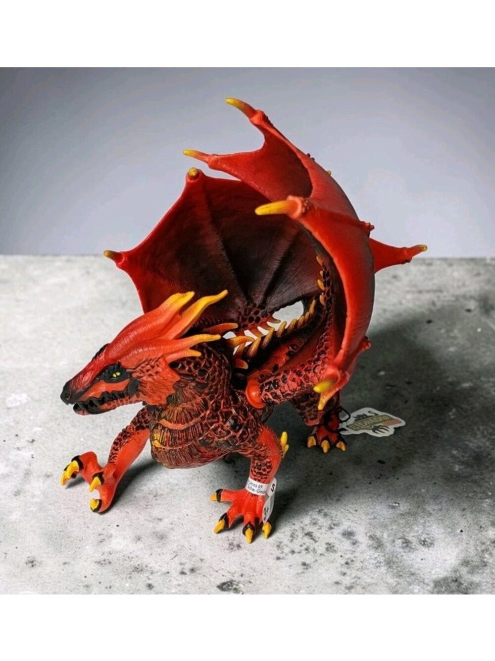 Schleich Eldrador Fantasy Lava Dragon Action Figure 8" Moveable Wings New